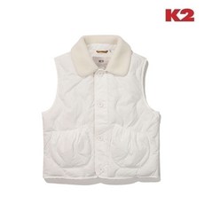 [백화점매장 정품] 시즌 필수아이템 K2 패딩 자켓 여성 가을 겨울 실크스타 베스트 일상복 조끼 KWU24642 점퍼