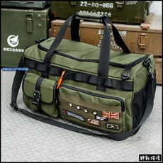 【野戰搖滾-生存遊戲】SECTOR SEVEN 掠食者特勤裝備包 戰術背包 行軍包 側背包 大背包 裝備袋 旅行袋, 軍綠色, 1個