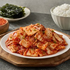 청송주왕산김치 썰어담은 맛김치, 5kg, 1개