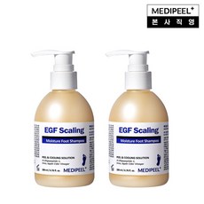 [메디필] [발각질가려움케어] EGF 스케일링 모이스처 풋 샴푸 200ml * 2, 1개, 1매입