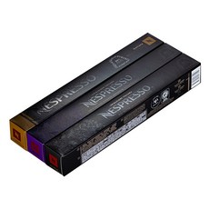 네스프레소 오리지널 캡슐 디카페인 3종, 30캡슐, 10