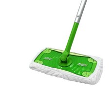 극세사 걸레 10개입 흡수성 스폰지 패드 가능 재사용 플랫 교체용 호환 청소, white6pcs