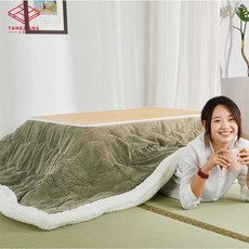 좌식테이블 일본코타츠 겨울용품 난방테이블, D