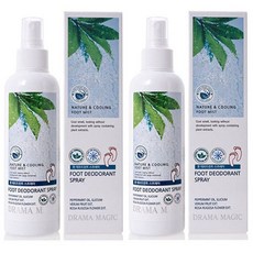 드라마매직 풋스프레이 발냄새제거제 (1+1) 상쾌한 향, 1개