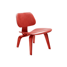 [국내정식수입품] 허먼밀러 공식딜러/ 임스 몰디드 플라이우드 라운지 체어/ HermanMiller Eames Molded Plywood Lounge Chair, Red (서울 경기도 배송 가능), 1개