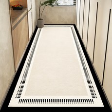 ELSECHO 복도 카펫 미끄럼 방지 세탁 가능