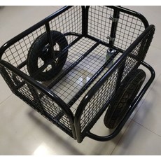 오토바이 리어카 견인 적재함 운반기 후면 트레일러 스쿠터 짐수레 수레 웨건 프레임 사륜, 4. 카드+카드 70x50x30 B