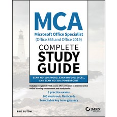 MCA Microsoft Office Specialist (Office 365 and Office 2019) Complete Study Guide: Word Associate Ex... Paperback, Sybex, English, 9781119718499
