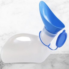 잔솔 간이 소변기 캠핑 소변통 환자용 이동 변기 요강