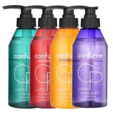 헤어젤 헤어로션 글레이즈 400ml x 2개, 밀키로션