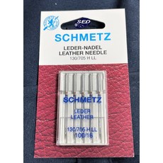 SCHMETZ 皮革專用縫紉機針 130/705 H LL 100/16, 1個