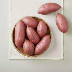 건강하고 달콤한 간식용 고구마, 1박스, 1 kg (왕)