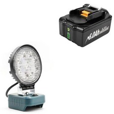 마키타 리튬 이온 배터리 BL1860 6Ah 9Ah 18V BL1830 BL1860B BL1850 BL1860 LXT 배터리, 20 1 pcs 6.0 and lamp_01 CHINA, 20 1 pcs 6.0  lmp_01 CH