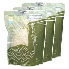 씨 탱글 누들 컴퍼니 다시마 국수 면 켈프누들 340g 3개