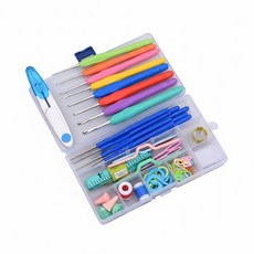 디심플 뜨개질 코바늘 세트, 1세트