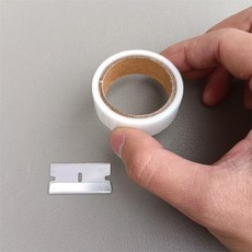 糯米紙嫁接帶 防水自粘免拆, 1個, 粗枝用寬的細枝用窄的,長5米寬2.5釐米 試用裝不分段