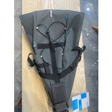 15L 瓜車尾包 防潑水 反光條, 如圖所示, 1個