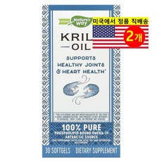 PB2 Foods 크릴 오일 1000mg Krill Oil, 2개, 30정