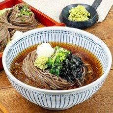 26년전통 귀빈정 명장 생 메밀소바6인분 가쓰오소스포함, 1.242kg, 2개