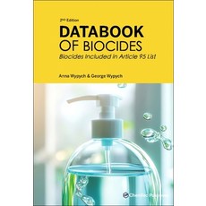 (英文圖書)Databook of Biocides 精裝版, Chemtec Publishing, English