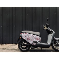 哈家人 GOGORO JEGO XL 防水潛水布車套 滿版設計, K5,EZZY, 設計款