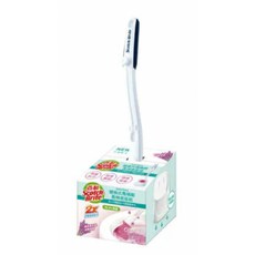 3M 百利替換式馬桶刷長桿新底座組-薰衣草香氛除菌抗汙型