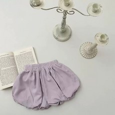 BabyBear 女童花苞短褲 兒童泡泡褲 彈性舒適 90-130cm