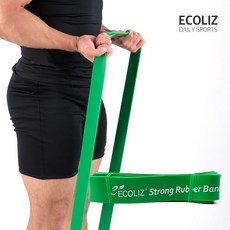 에코리즈 스트롱 풀업 밴드, 그린, 1개