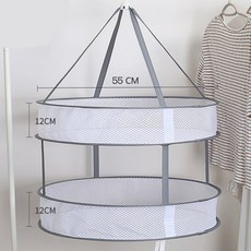 캠핑용품 건조망 접이식 2단 설거지망 메쉬 식기보관, op. 접이식다용도건조망 대형