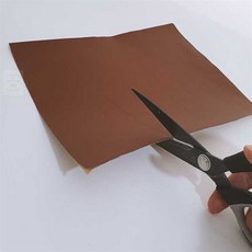 쇼파 수리용 가죽스티커 가죽 리폼스티커 시트지 수선 보수 테이프, 다크브라운