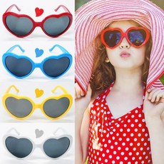 하트모양안경 색상임의발송 행사 파티 저녁 폭죽 야광 불빛 바다 해변 사무 오피스+동아상사Shop, 빠른배송