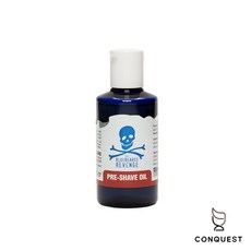 CONQUEST 藍鬍子鬍前軟化油，刮鬍前軟化鬍鬚，保護肌膚，減少刺激，提升刮鬍舒適度, 1個