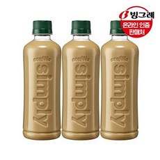 빙그레 [T] 아카페라 심플리 디카페인 로어슈거 라떼 400ml 20펫, 1, 20