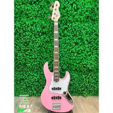 GRASSROOTS G-AMAZE DX MS PF PINK 電貝斯 附ESP琴袋, 1個