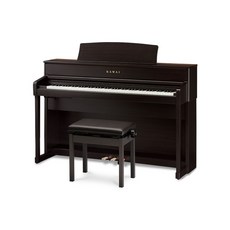 KAWAI 河合 數位鋼琴 CA-701 - 台灣公司貨, 玫瑰木色(深棕)-冠軍色
