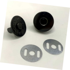 자석단추 강력한 접착력 실버 색상 다양한 의류 액세서리 DIY 용도 편리한 사용 유니크한 디자인, 1개, 상세페이지 참조