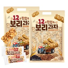 한입 쏙 9곡 보리과자, 400g, 2개