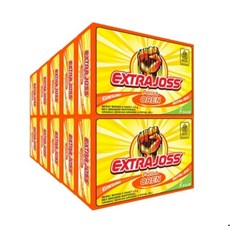 Extra Joss oren 엑스트라 조스 오렌지 에너지 드링크 파우더, 60개, 4g