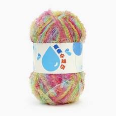 쎄비 촉촉수세미 수세미실 나염, 208. 롤리팝, 1개