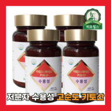 수용성 키토산 마인드에이스 300정 4병, 4개