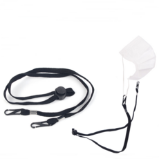 길이조절 가능한 다용도 마스크 스트랩 명찰 안경줄 카드지갑 목걸이