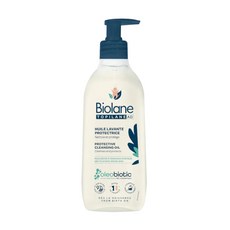 BiolaNE 嬰幼兒 舒緩潔膚露 法國原裝進口 350ml, 1個