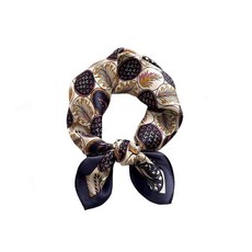 Tim & Tina Square 100% 멀베리 실크 53.3 x 53.3cm21 21인치 헤어 스카프 헤드 슬리핑 랩 새틴 헤드 S40 블루 및 그린 캐슈 169181, S19 크리미 화이트 및 블루 서클