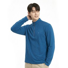 콜핑 남성 봄 집업 티셔츠 브래스(남) KUT0427M