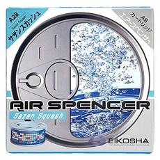 40 영광사 자동차용 향기 탈취제 에어 스펜서 카트리지 10개 세트 넣어 형