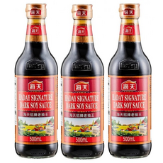 해천 노추왕 간장 노두유, 500ml, 3개