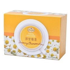 曼寧 洋甘菊茶 60入/盒, 1個, 洋甘菊茶 60入/盒(大盒)