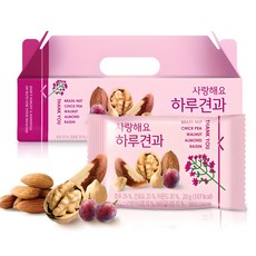 DAILY NUTS 每日堅果隨身包禮盒, 20g, 30包