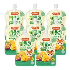 아이배냇 키클리 녹용 열대과일맛, 8개, 100ml