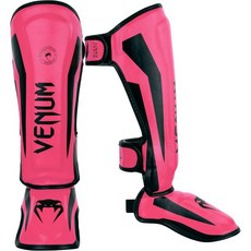 Venum베넘 키즈 엘리트 슈가드, Neo Orange, Large: 9-11 Years, 1개, 네오 오렌지